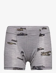 name it - NMMWANG WOOL NEEDLE BOXER SHORTS XXIII - lowest prices - silver filigree - 0