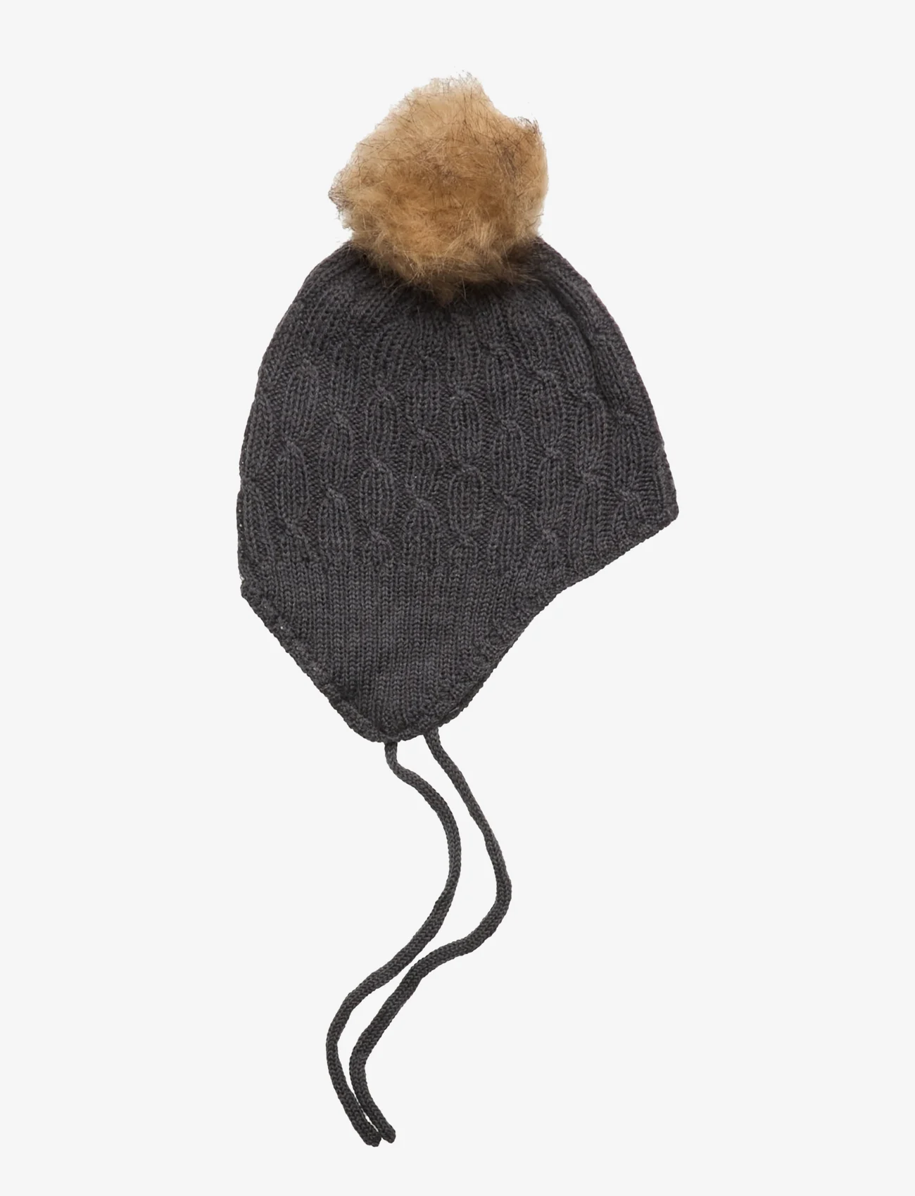 name it - NMMWRILLA WOOL KNIT HAT XXIII - lowest prices - iron gate - 0