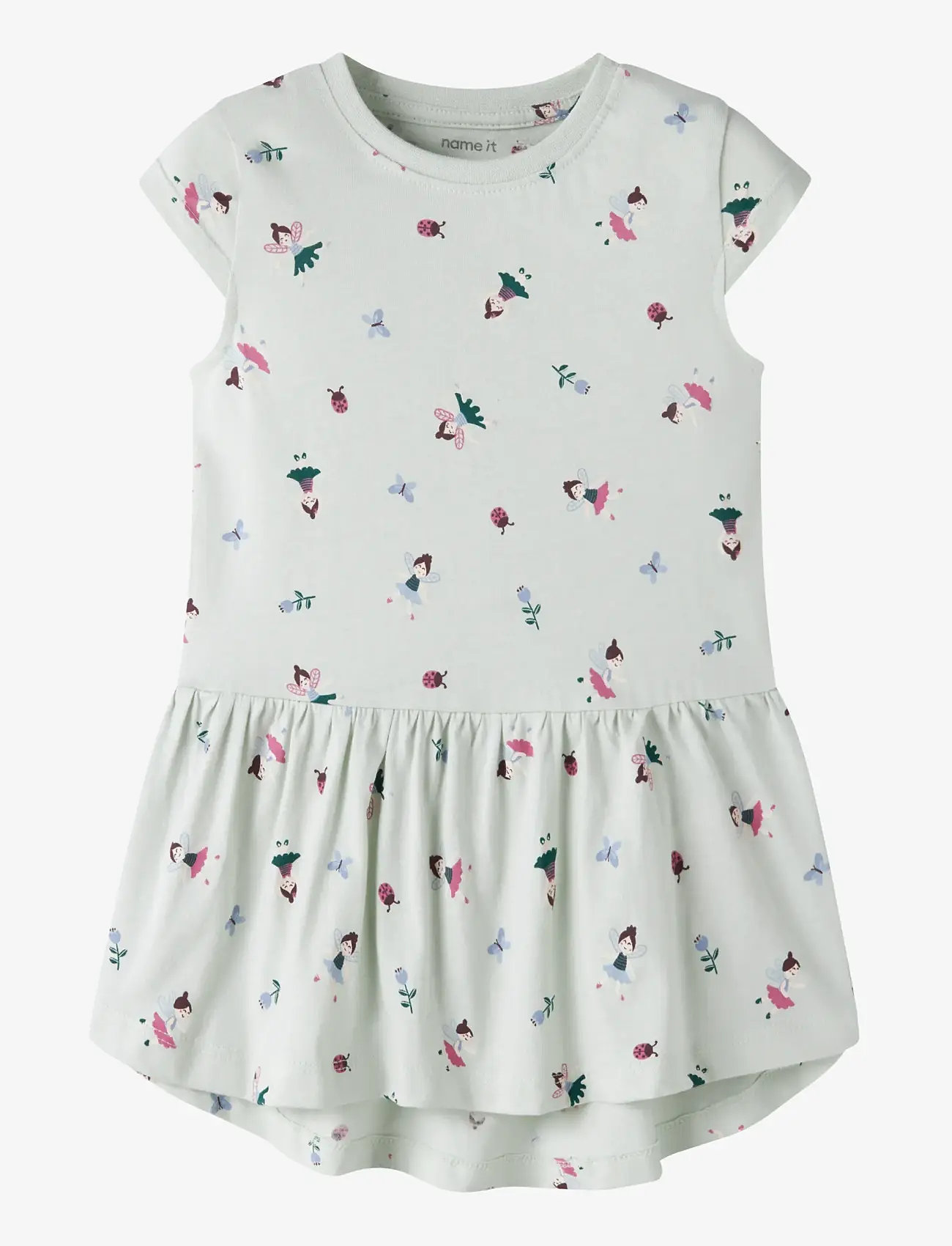 name it - NMFVIGGA CAPSL DRESS F1 NOOS - kortærmede babykjoler - pale aqua - 0