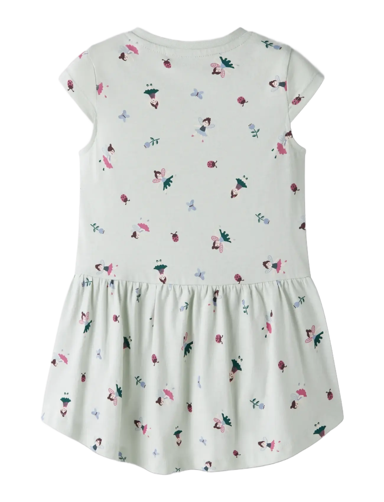 name it - NMFVIGGA CAPSL DRESS F1 NOOS - kurzärmelige babykleider - pale aqua - 1