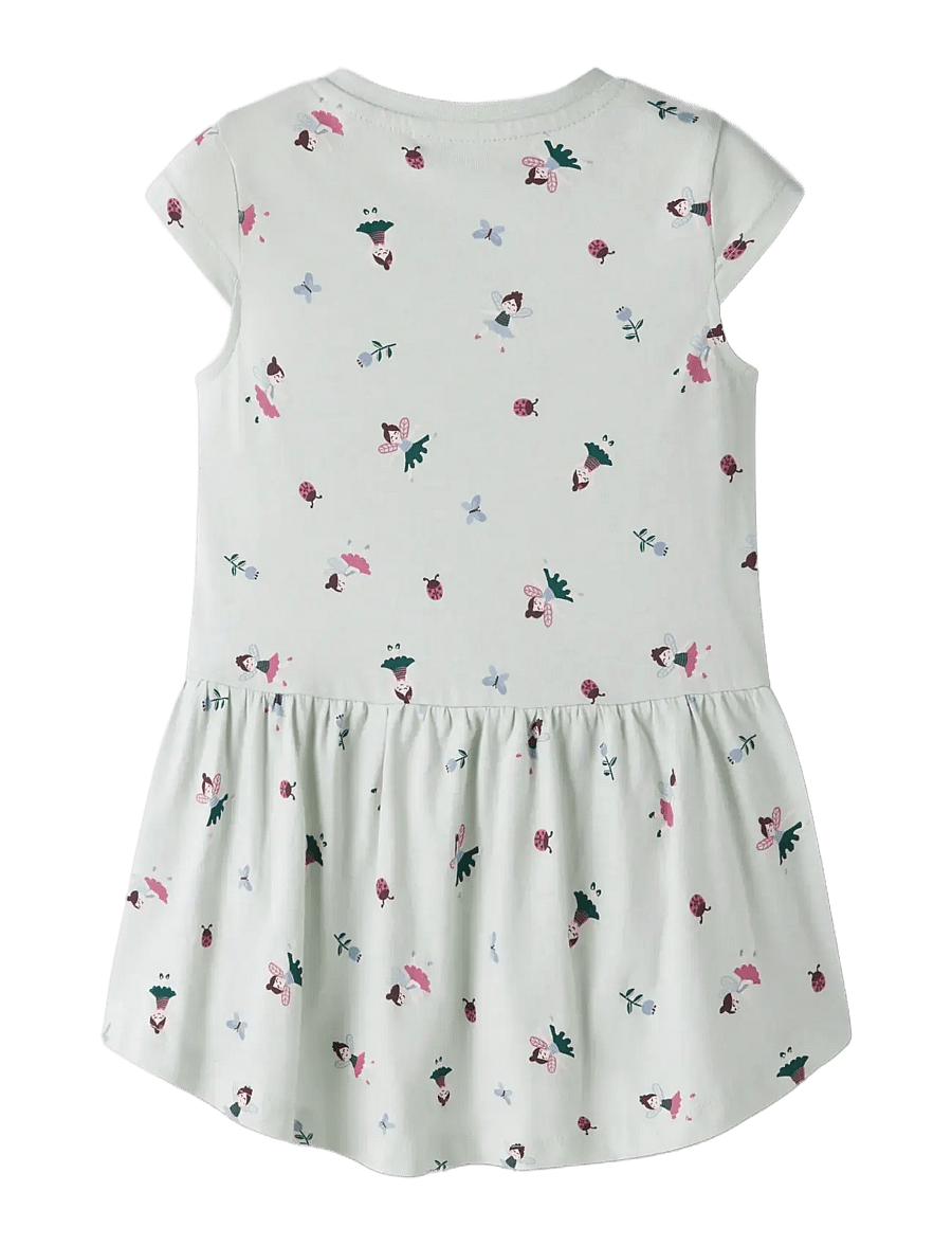 name it - NMFVIGGA CAPSL DRESS F1 NOOS - robes pour bébés à manches courtes - pale aqua - 1