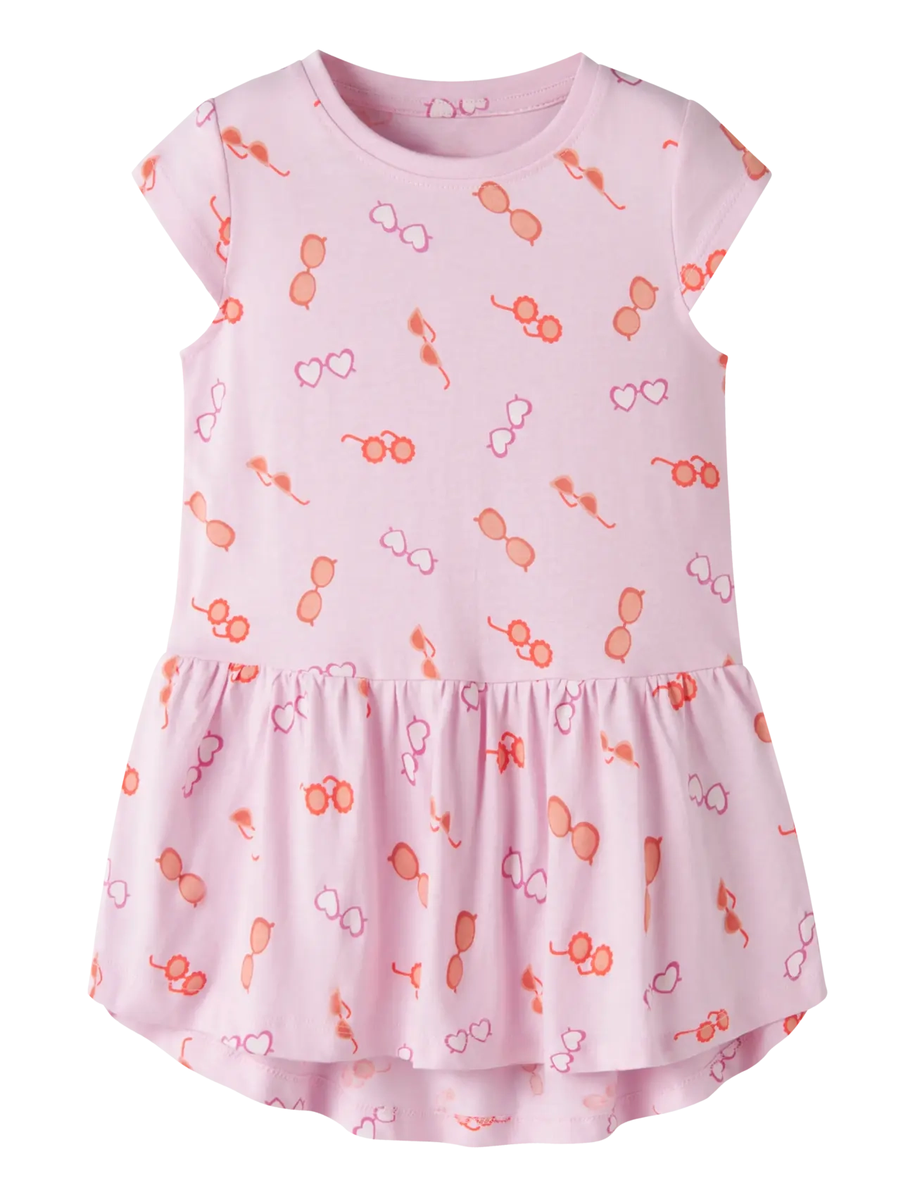 name it NMFVIGGA CAPSL DRESS F1 NOOS - Kläder - PIROUETTE / pink/rose