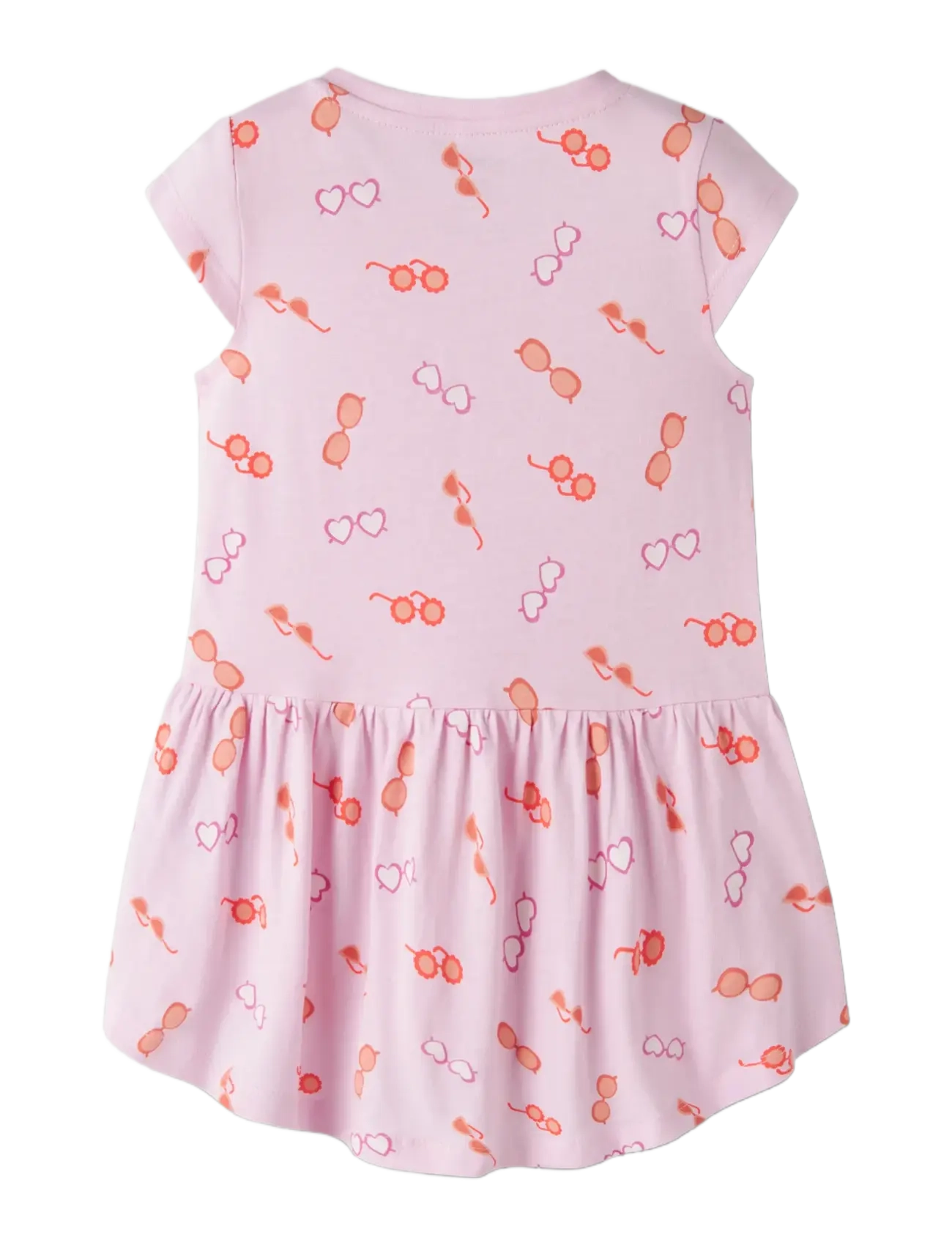 name it - NMFVIGGA CAPSL DRESS F1 NOOS - kortærmede babykjoler - pirouette - 1