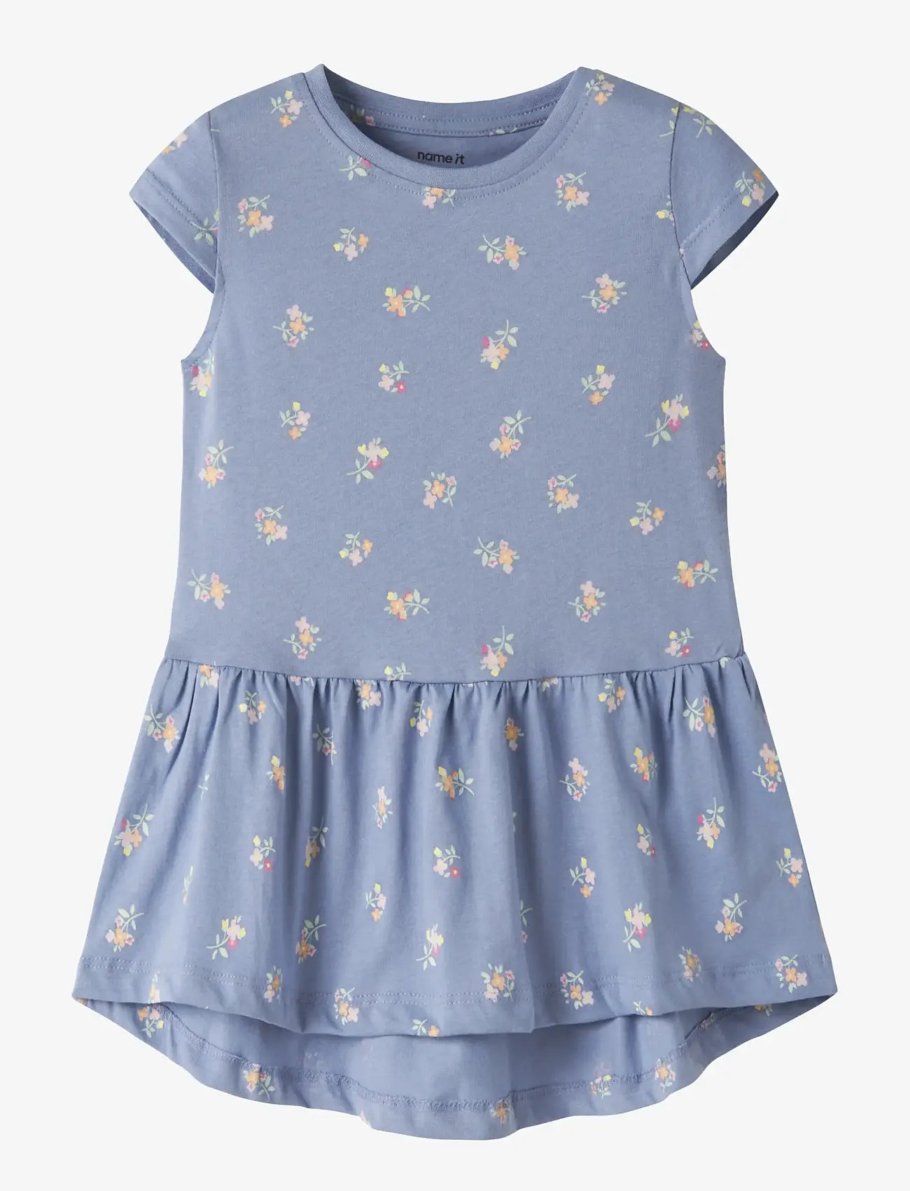 name it - NMFVIGGA CAPSL DRESS F1 NOOS - kortärmade babyklänningar - purple impression - 0