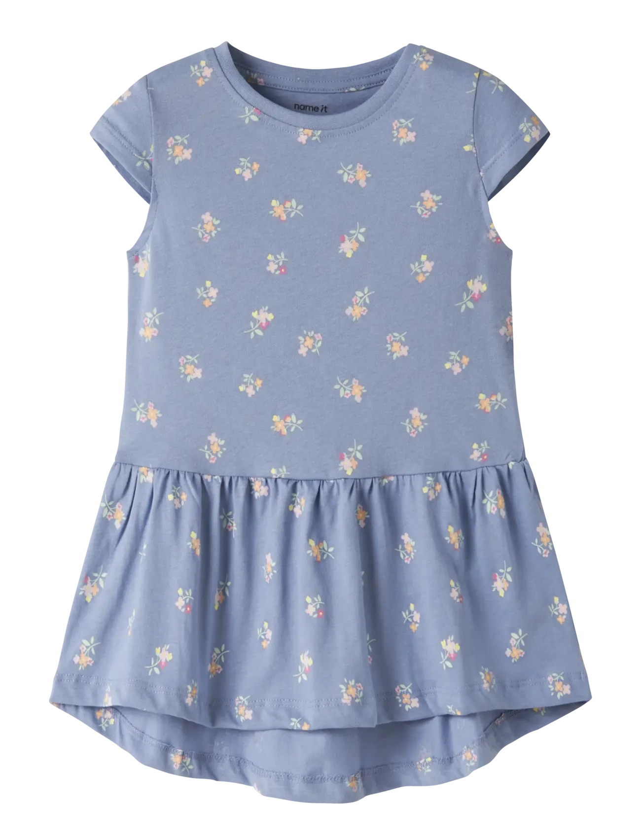 name it NMFVIGGA CAPSL DRESS F1 NOOS - Kleider & Röcke - PURPLE IMPRESSION / purple