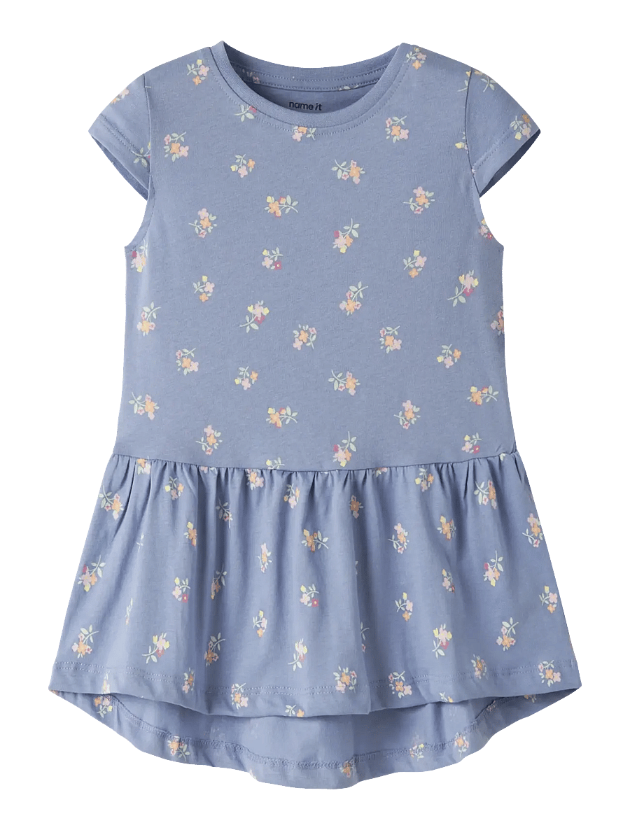 name it - NMFVIGGA CAPSL DRESS F1 NOOS - babyjurken met korte mouwen - purple impression - 0