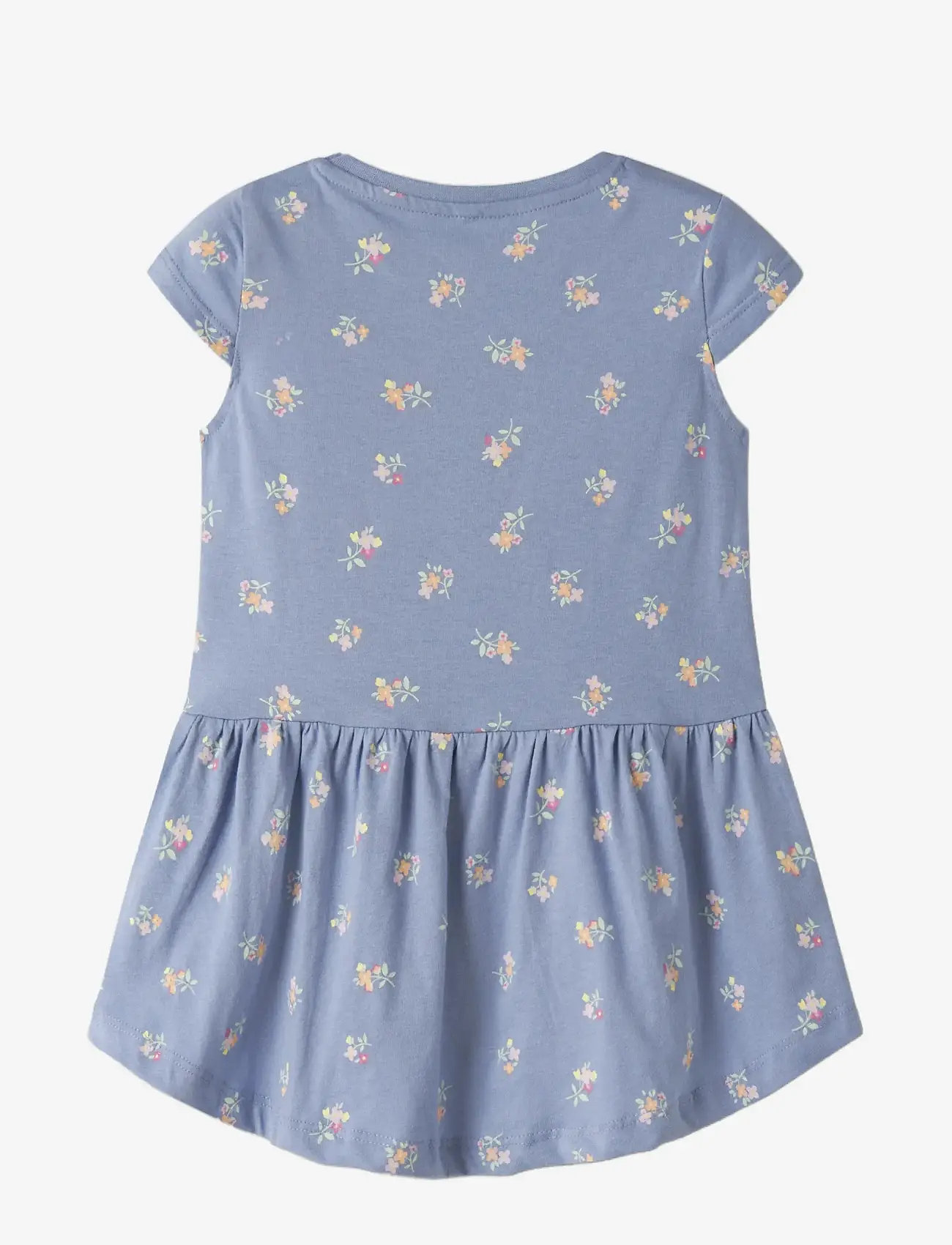 name it - NMFVIGGA CAPSL DRESS F1 NOOS - kortärmade babyklänningar - purple impression - 1