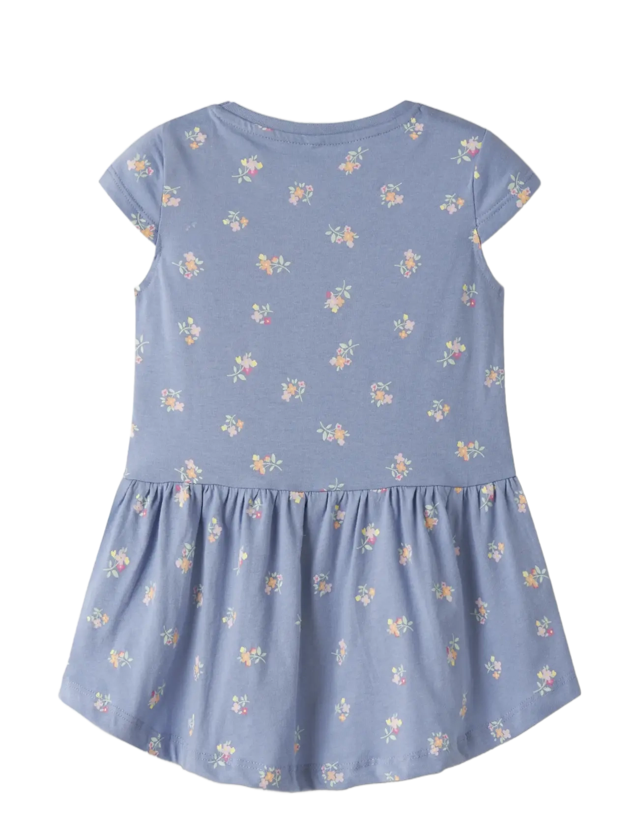 name it - NMFVIGGA CAPSL DRESS F1 NOOS - suknelės kūdikiams - purple impression - 1