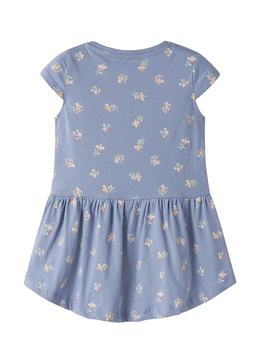 name it - NMFVIGGA CAPSL DRESS F1 NOOS - babyjurken met korte mouwen - purple impression - 1