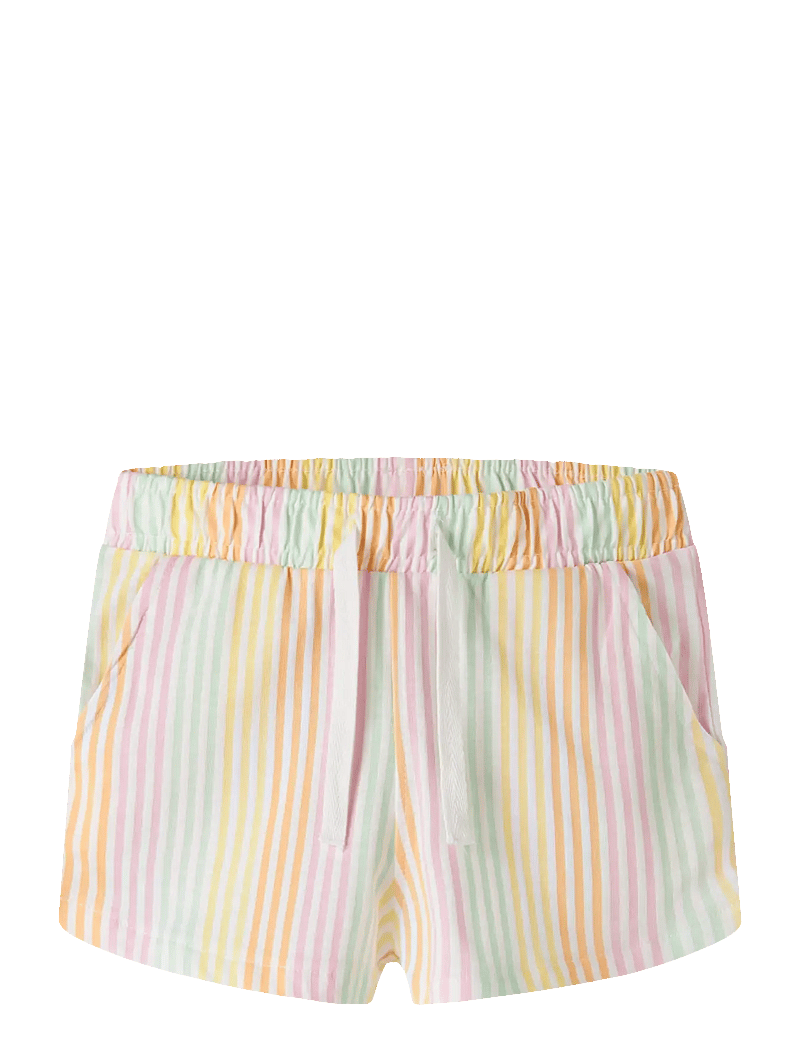 name it - NMFVIGGA SHORTS F1 NOOS - bright white - 0