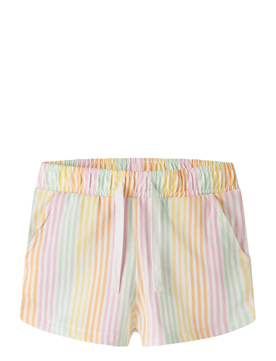 name it - NMFVIGGA SHORTS F1 NOOS - casual shorts - bright white - 0