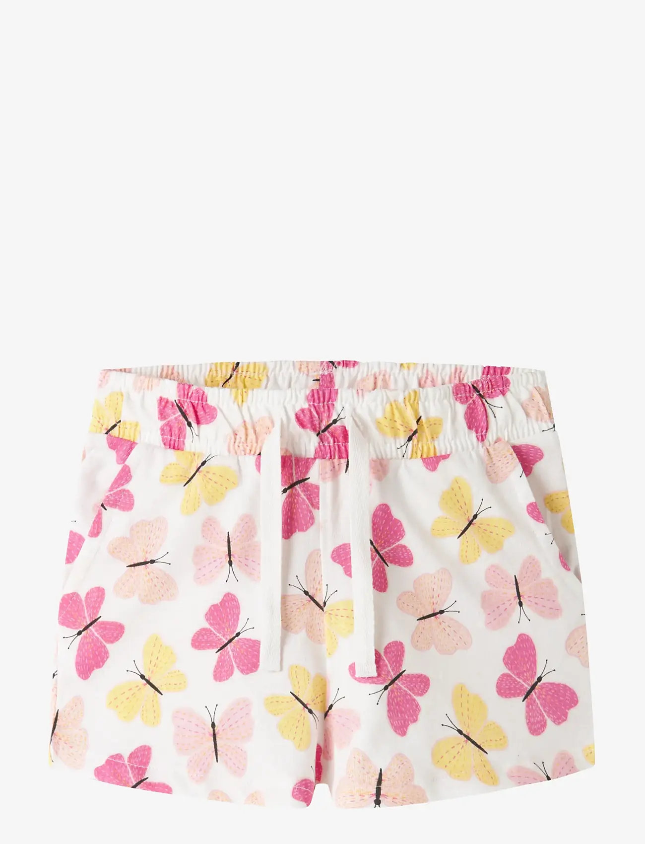 name it - NMFVIGGA SHORTS F1 NOOS - bright white - 0