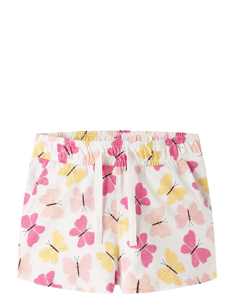 name it - NMFVIGGA SHORTS F1 NOOS - bright white - 0