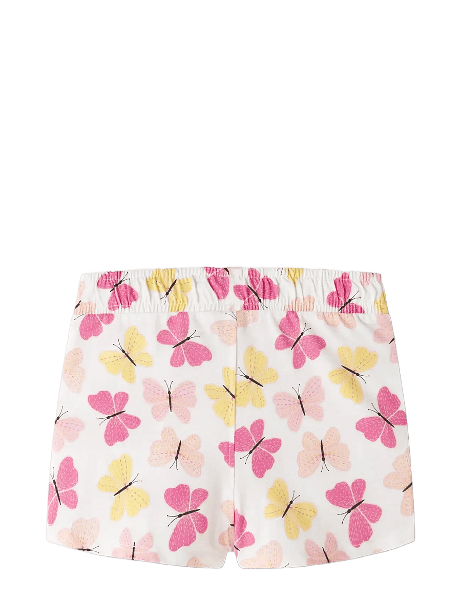 name it - NMFVIGGA SHORTS F1 NOOS - lühikesed vabaajapüksid - bright white - 1