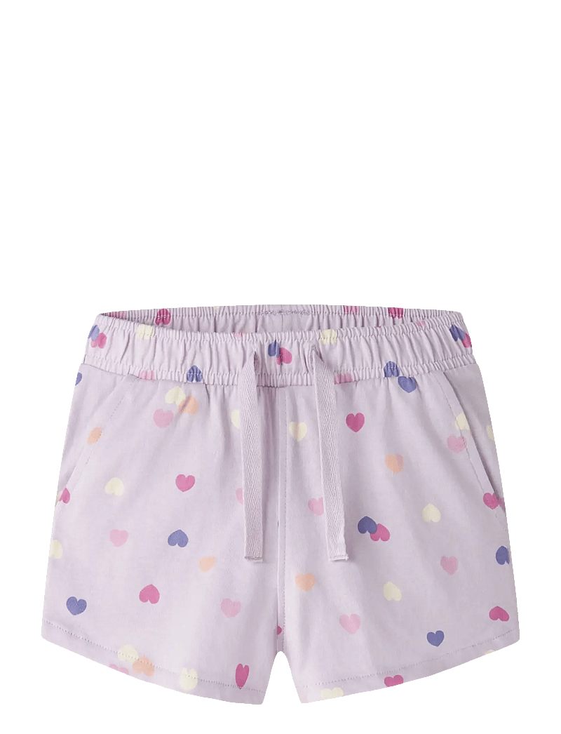 name it - NMFVIGGA SHORTS F1 NOOS - lavender fog - 0