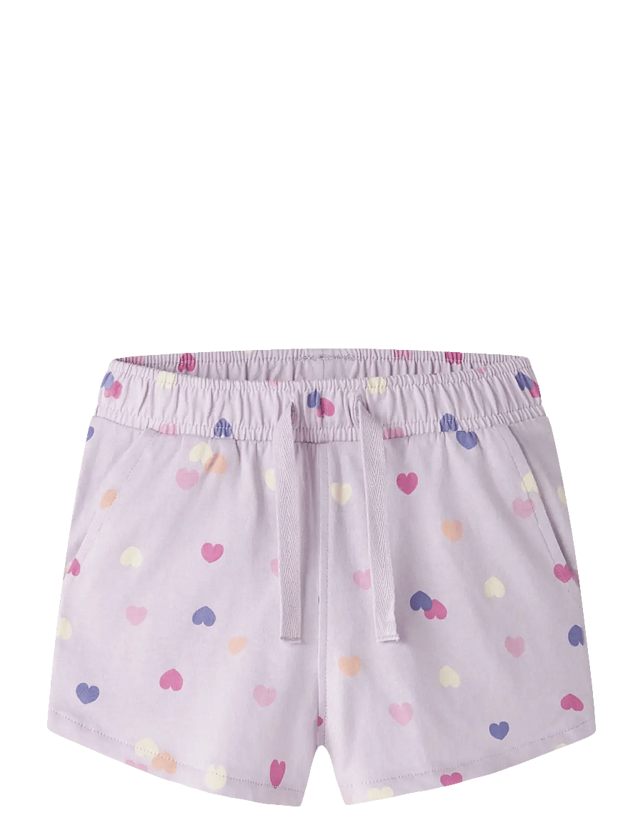 name it - NMFVIGGA SHORTS F1 NOOS - casual shorts - lavender fog - 0
