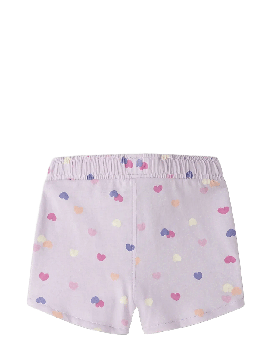 name it - NMFVIGGA SHORTS F1 NOOS - casual shorts - lavender fog - 1