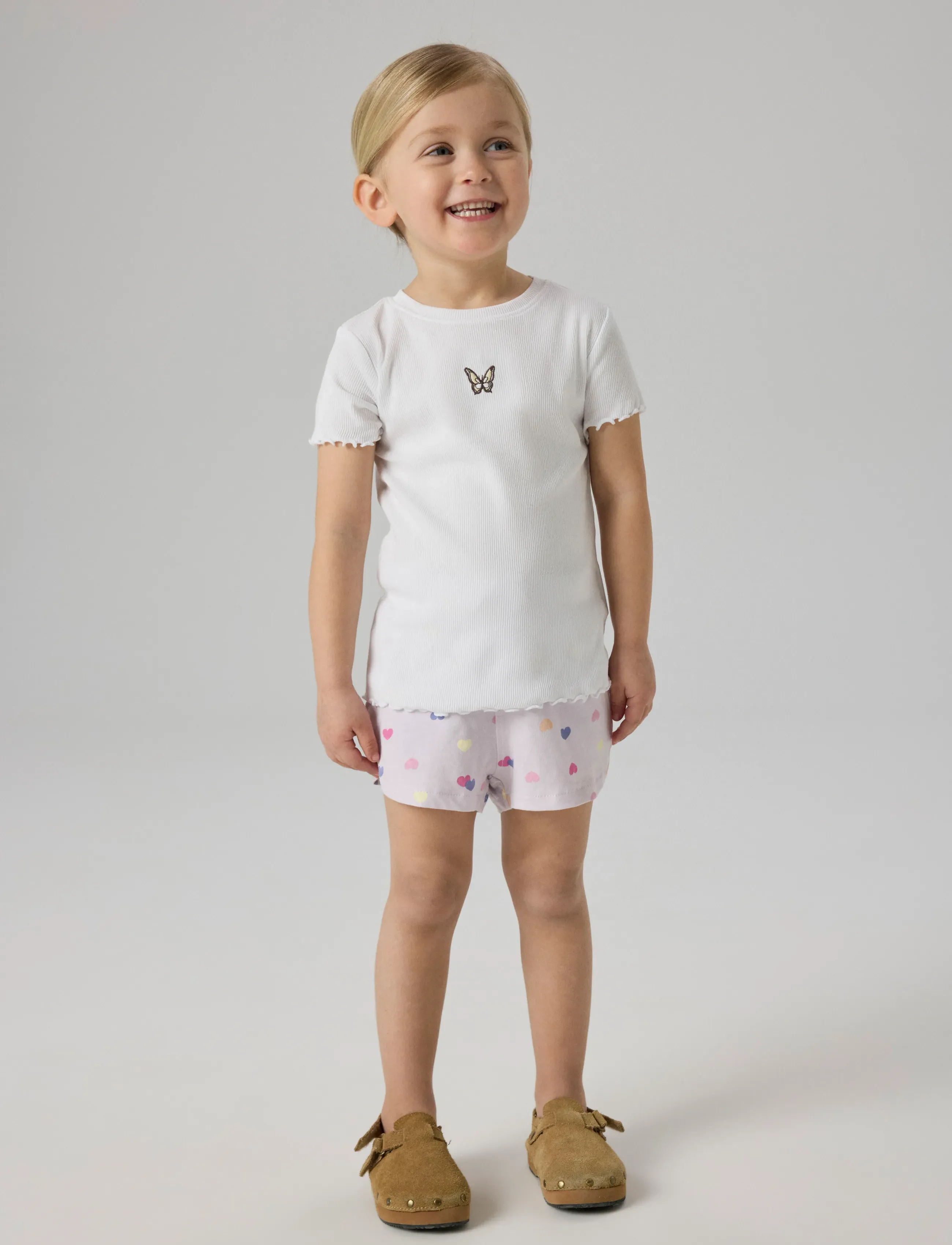 name it - NMFVIGGA SHORTS F1 NOOS - casual shorts - lavender fog - 2