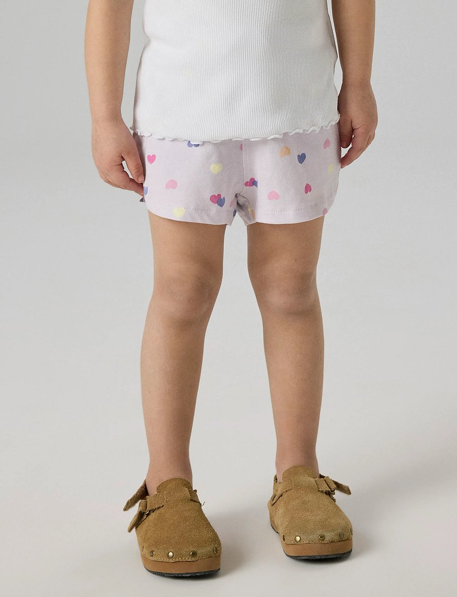 name it - NMFVIGGA SHORTS F1 NOOS - casual shorts - lavender fog - 3