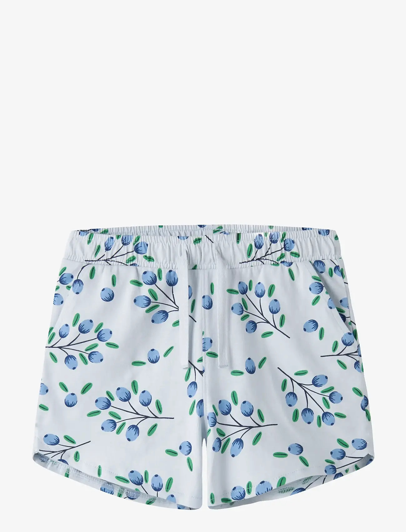 name it - NKFVIGGA SHORTS F1 NOOS - casual shorts - ancient water - 0