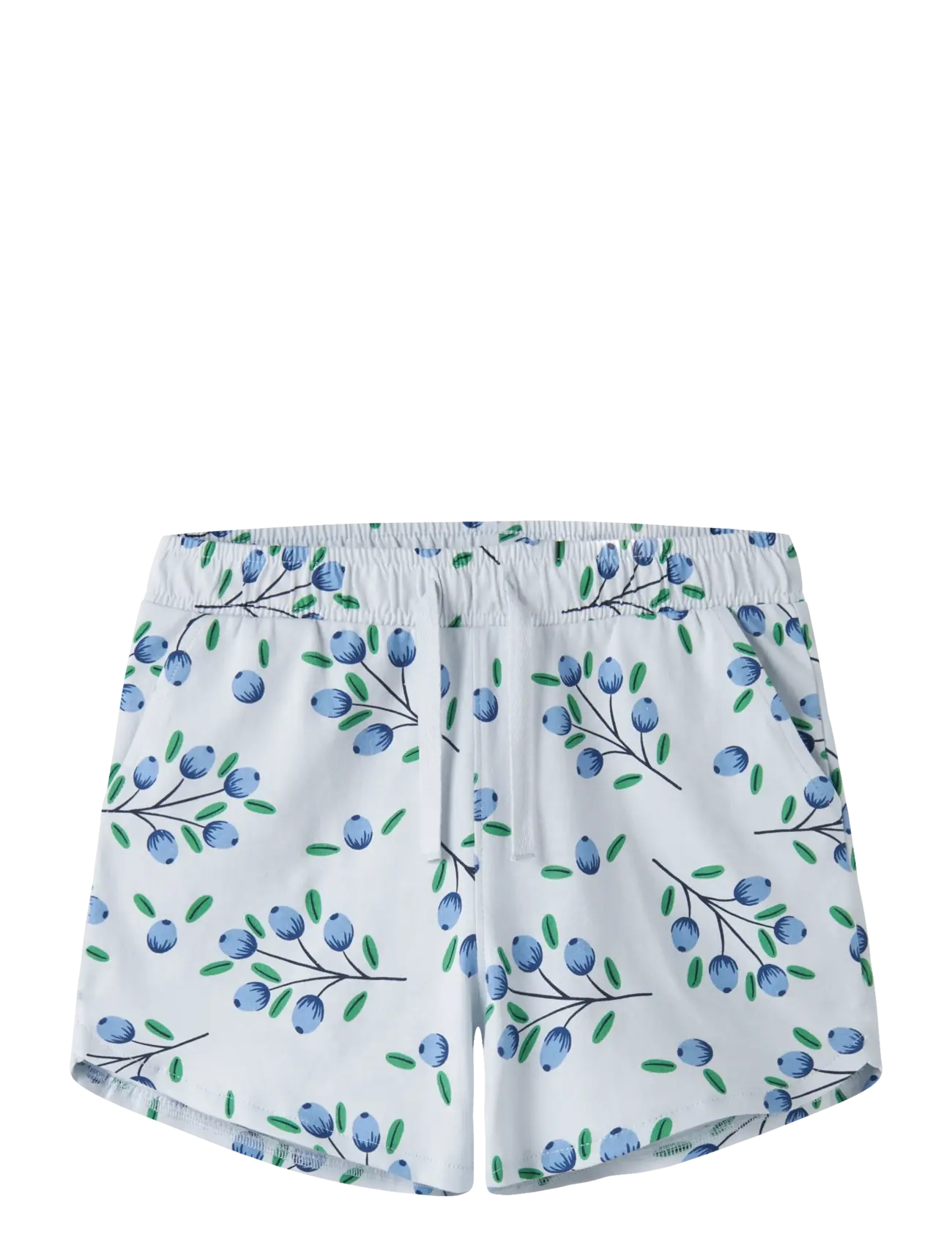 name it NKFVIGGA SHORTS F1 NOOS - Shorts - ANCIENT WATER / white
