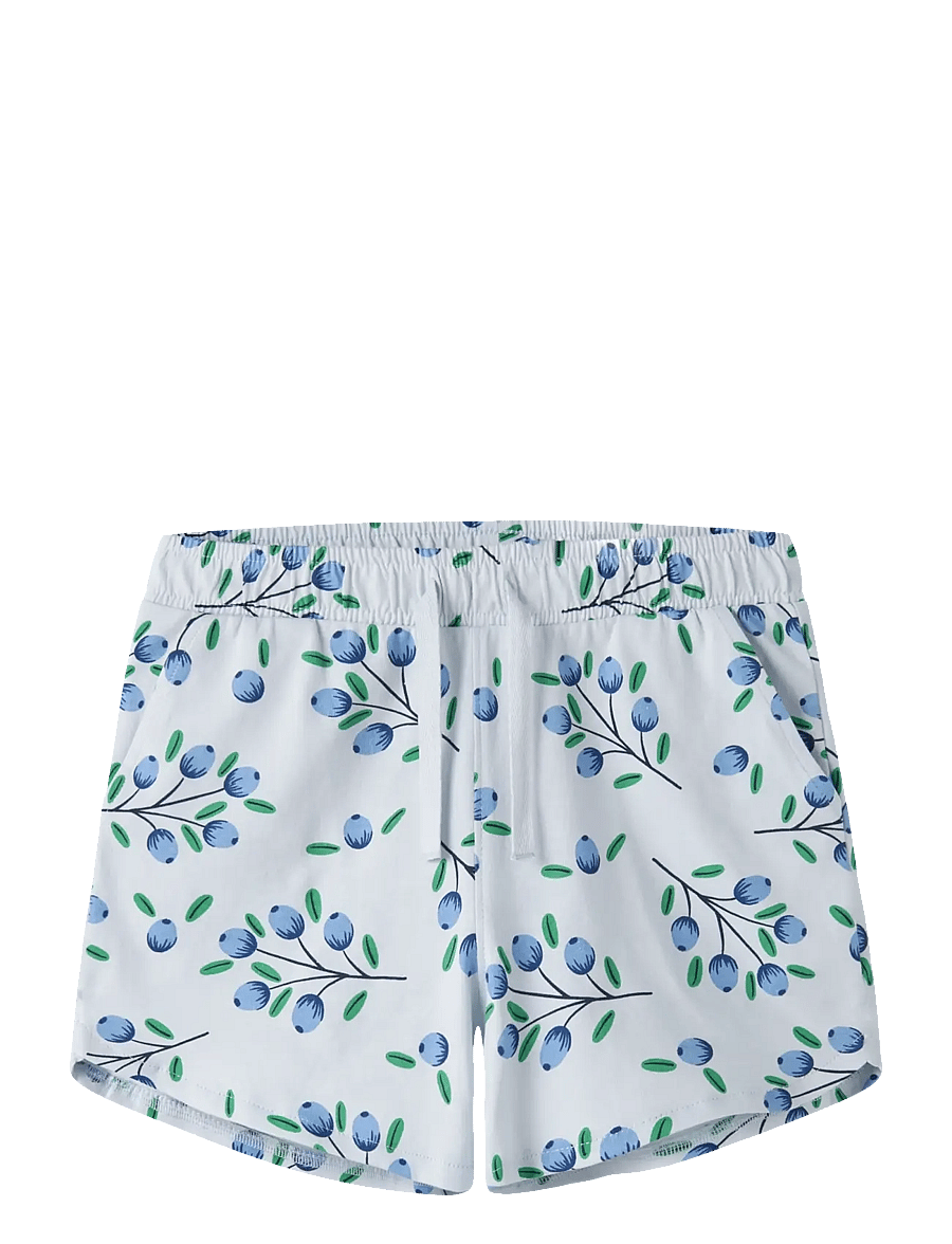name it - NKFVIGGA SHORTS F1 NOOS - casual shorts - ancient water - 0