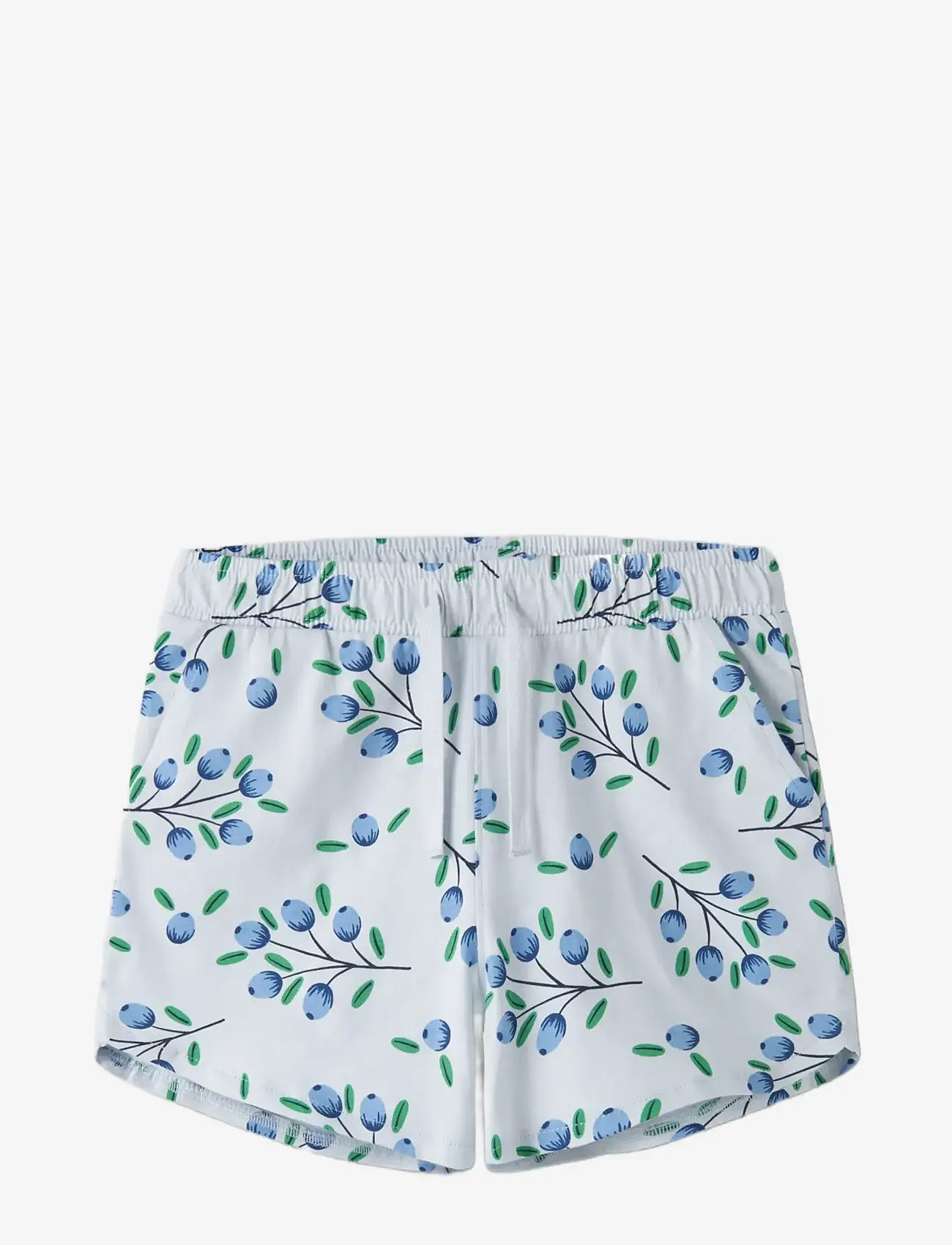 name it - NKFVIGGA SHORTS F1 NOOS - casual shorts - ancient water - 2