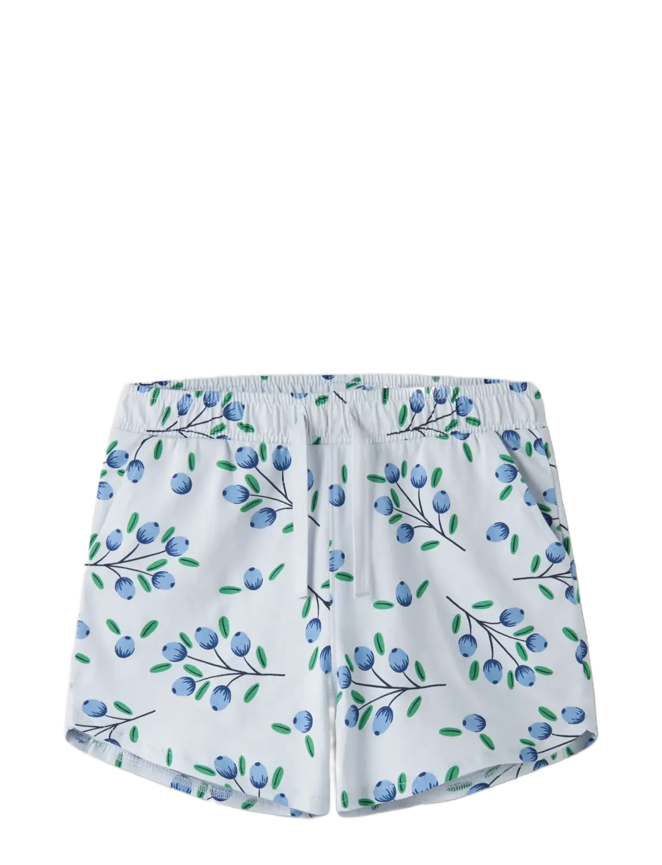 name it - NKFVIGGA SHORTS F1 NOOS - casual shorts - ancient water - 2