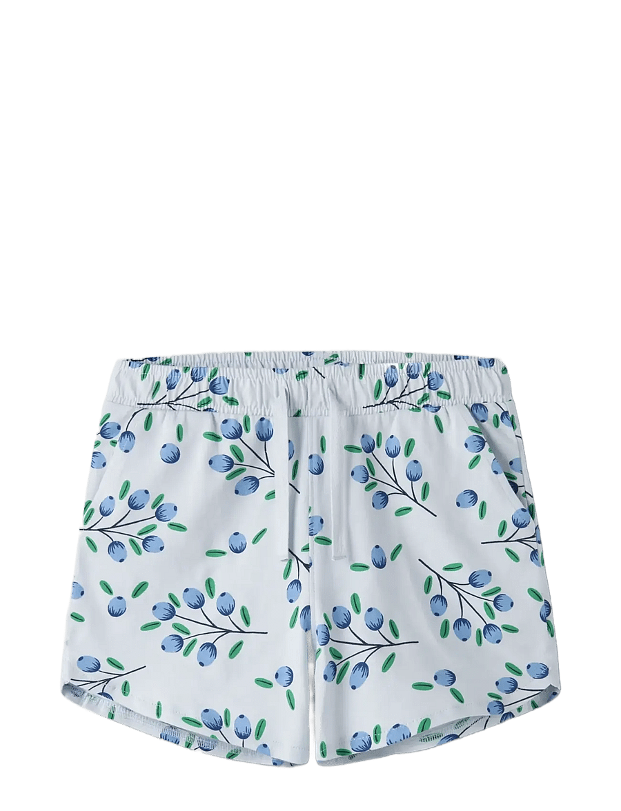 name it - NKFVIGGA SHORTS F1 NOOS - casual shorts - ancient water - 2