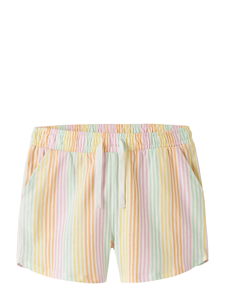 name it - NKFVIGGA SHORTS F1 NOOS - casual shorts - bright white - 0