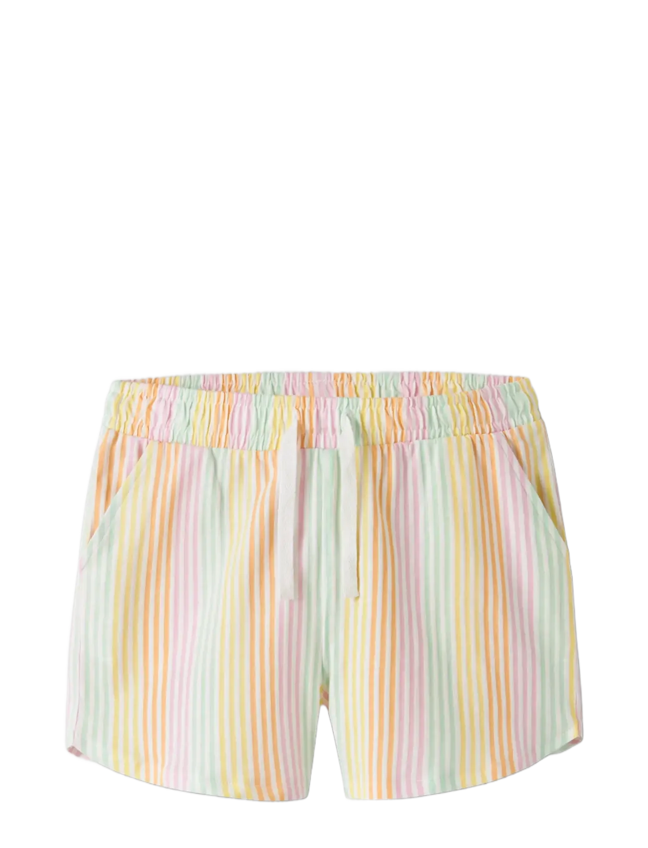 name it - NKFVIGGA SHORTS F1 NOOS - casual shorts - bright white - 2