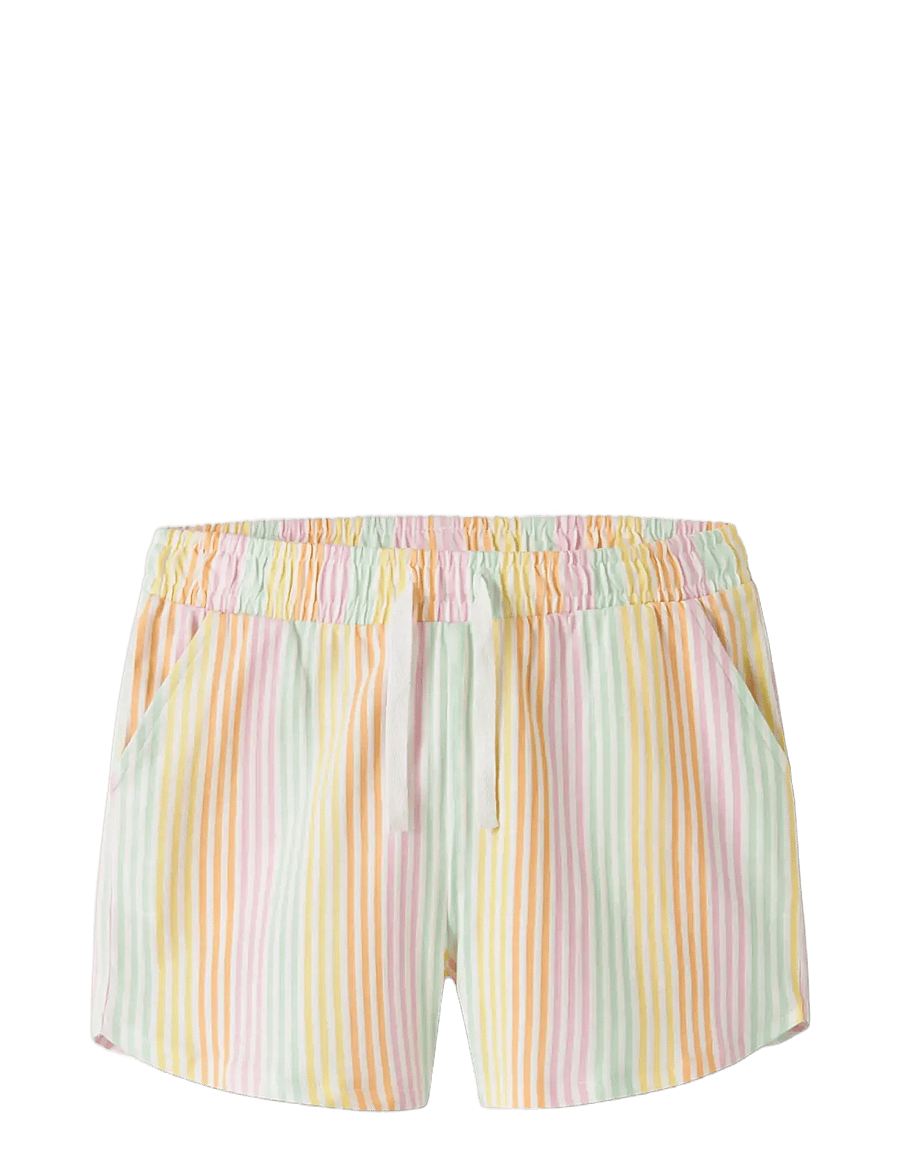 name it - NKFVIGGA SHORTS F1 NOOS - casual shorts - bright white - 2