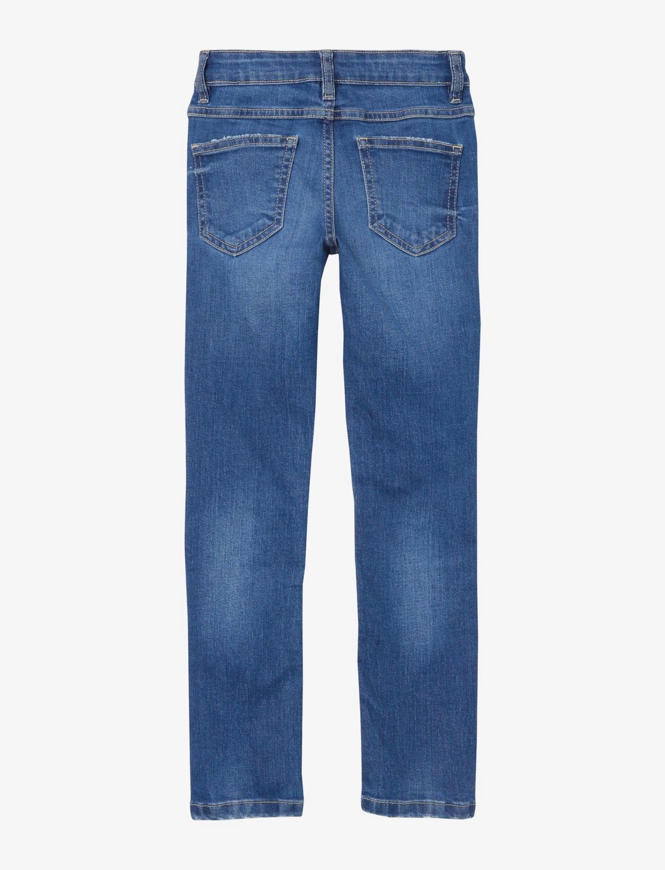 name it - NKFPOLLY SKINNY JEANS 1013-TE FT - medium blue denim - 1