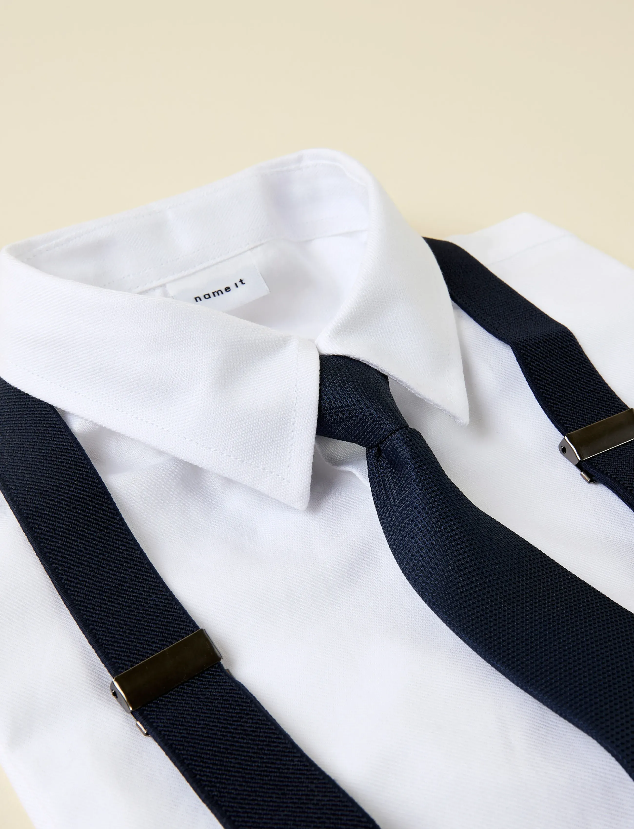 name it - NMMFRODE TIE - gode sommertilbud - navy blazer - 1