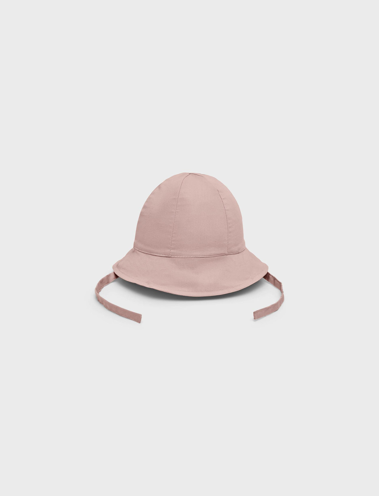 name it - NBFZANNY UV HAT W/EARFLAPS - sommarfynd - rose smoke - 1