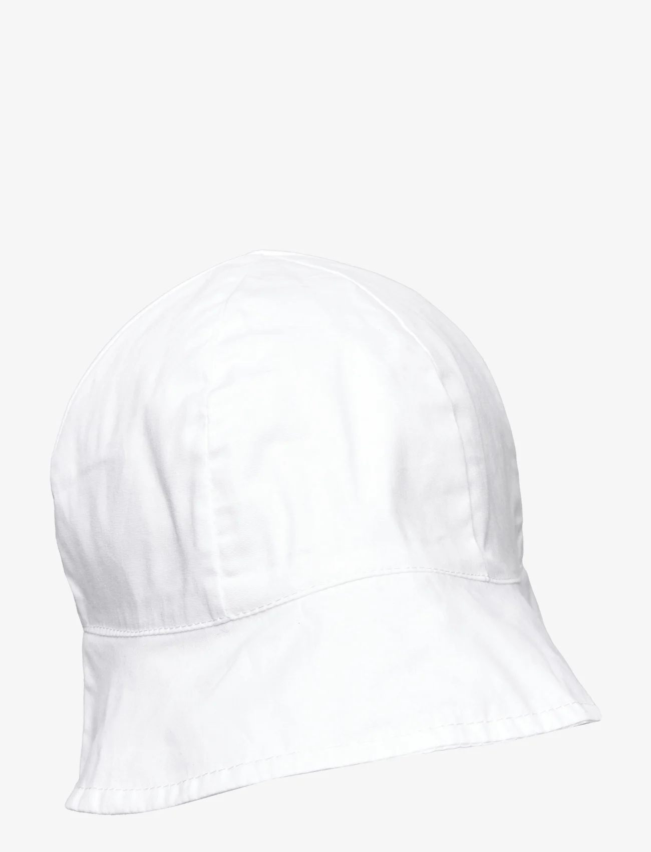 name it - NMFZANNY UV HAT - sommerkupp - bright white - 0