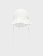 name it - NMFZANNY UV HAT - sommarfynd - bright white - 4