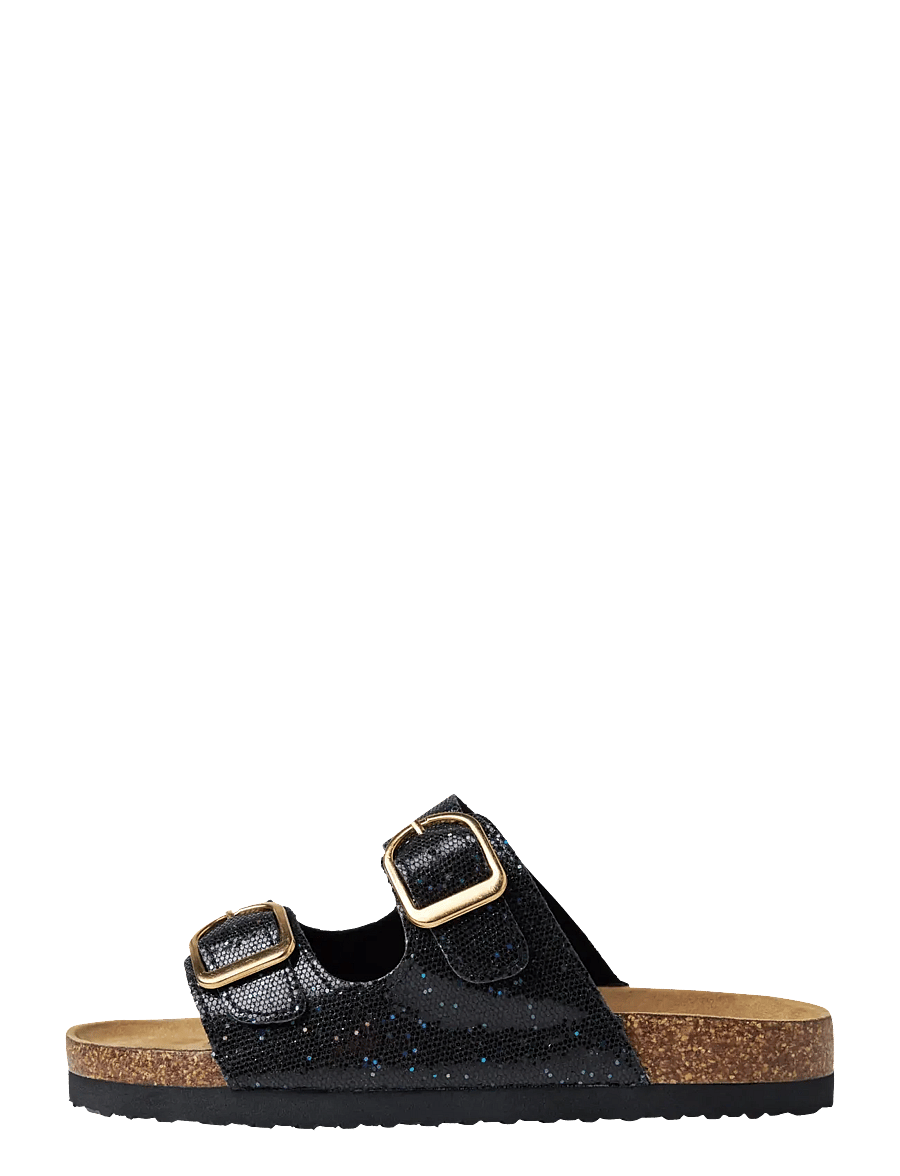name it - NKFFLORA SANDAL - sandaalid - black - 0