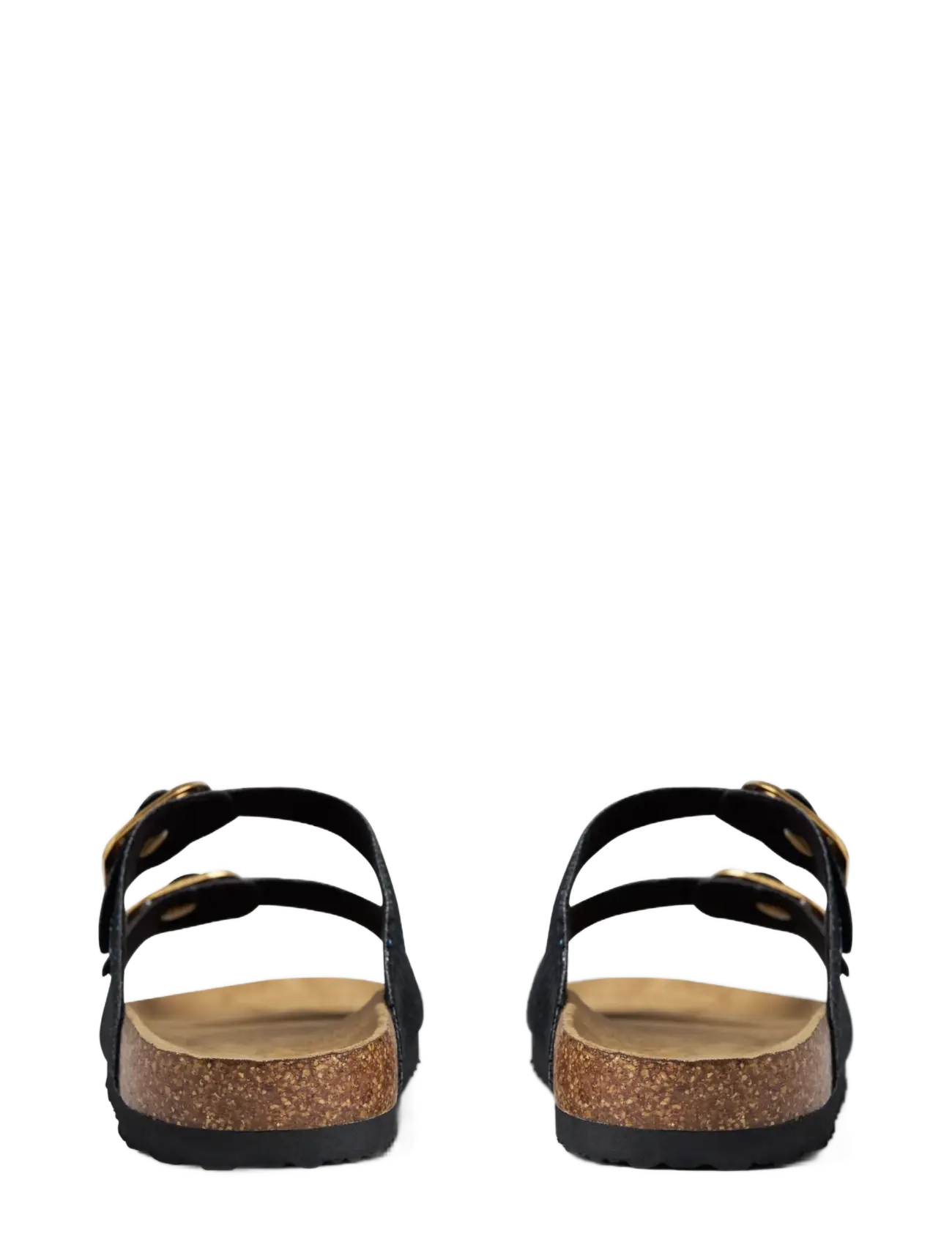 name it - NKFFLORA SANDAL - sandaler - black - 1