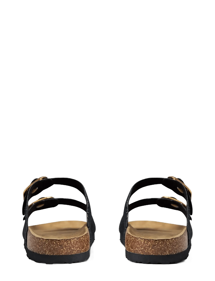 name it - NKFFLORA SANDAL - sandaalid - black - 1