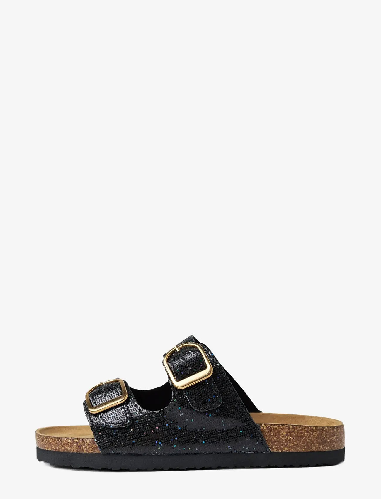 name it - NKFFLORA SANDAL NOOS - sandaler - black - 2