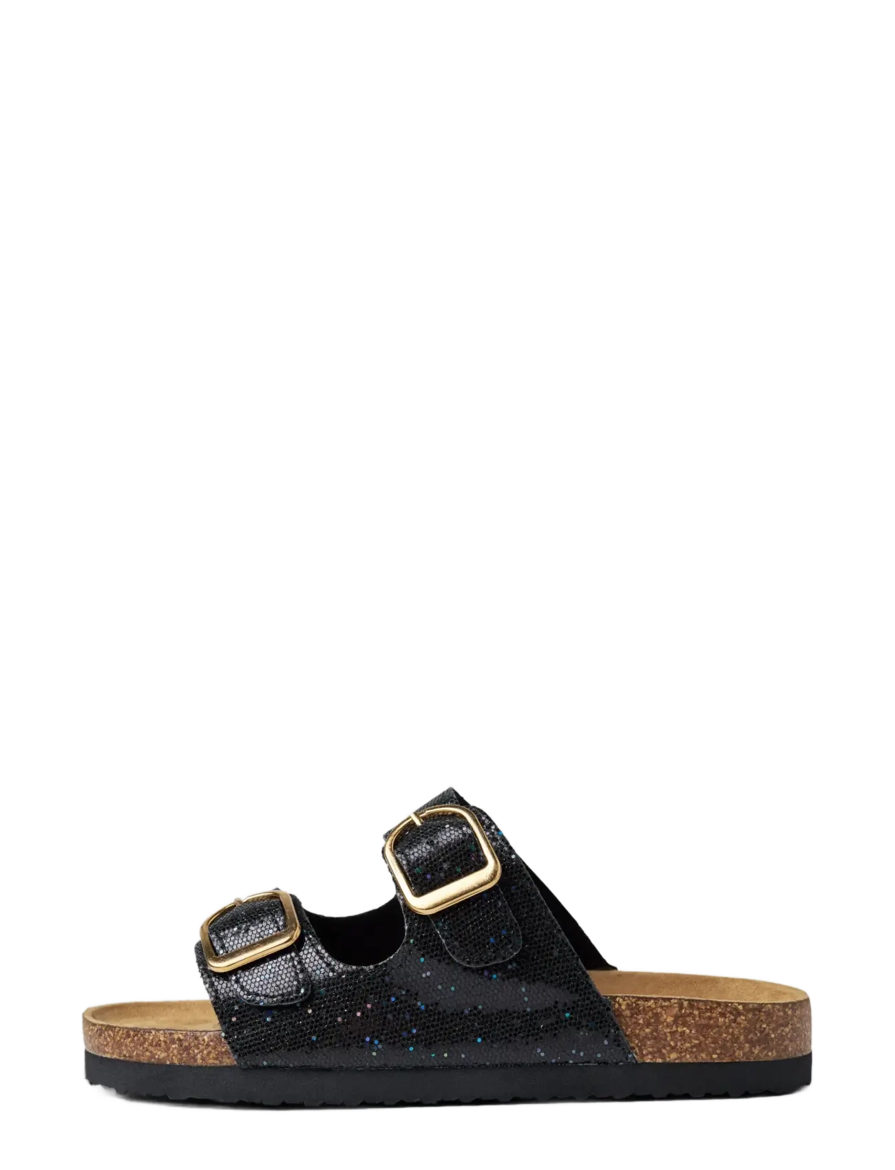 name it - NKFFLORA SANDAL - sandaler - black - 2