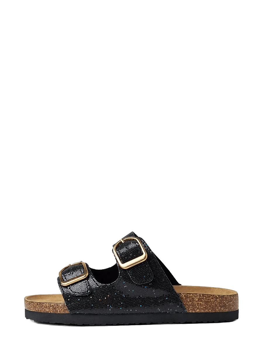 name it - NKFFLORA SANDAL - sandaalid - black - 2