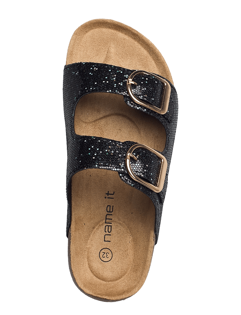 name it - NKFFLORA SANDAL NOOS - sandaler - black - 4