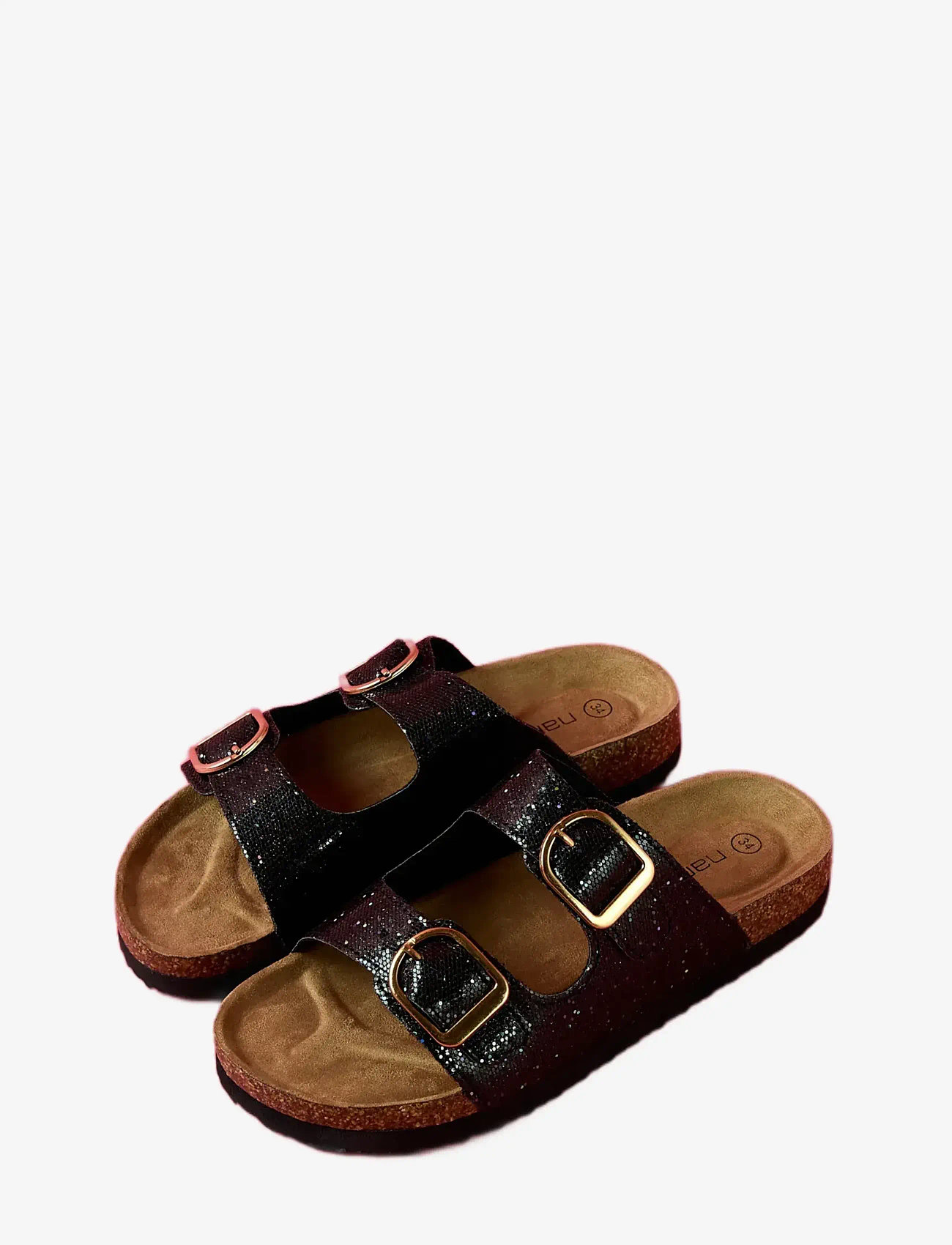 name it - NKFFLORA SANDAL NOOS - sandaler - black - 4