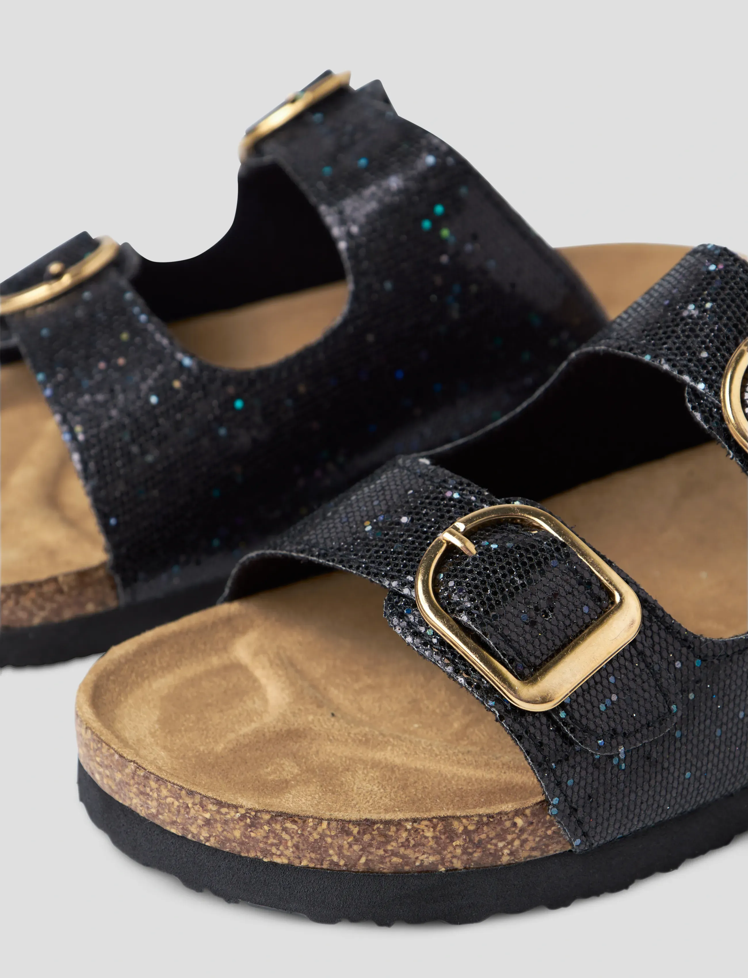 name it - NKFFLORA SANDAL - sandaler - black - 5