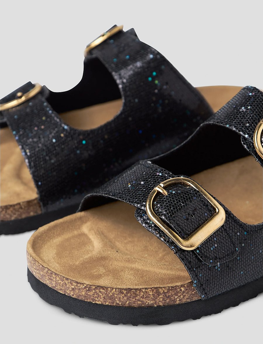 name it - NKFFLORA SANDAL - sandaalid - black - 5