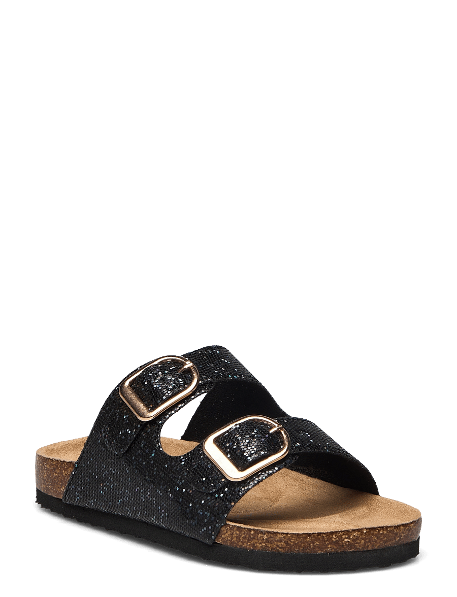 name it - NKFFLORA SANDAL - sandalen - black - 1