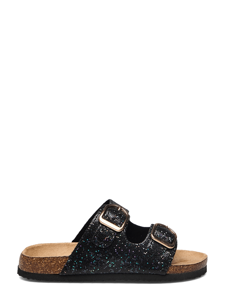 name it - NKFFLORA SANDAL - sandalen - black - 2