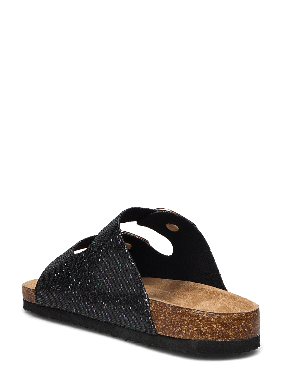 name it - NKFFLORA SANDAL - sandalen - black - 3